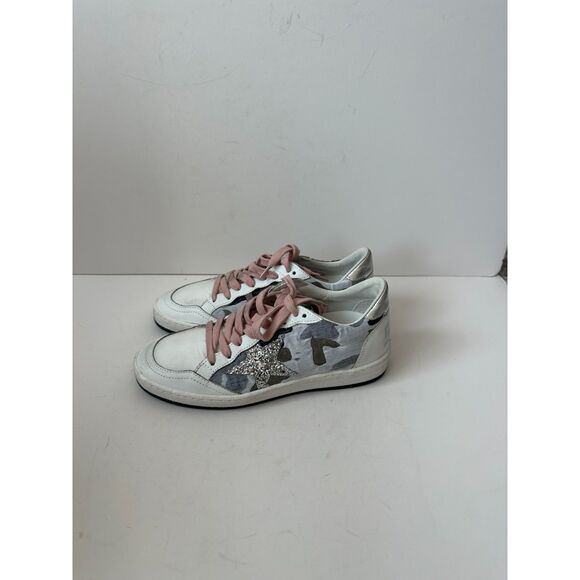 Golden Goose Ball Star Camo Sneakers - Picture 1 of 7
